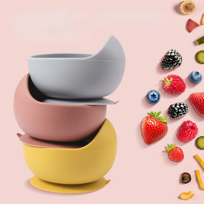 Silicone Child Dish Set 