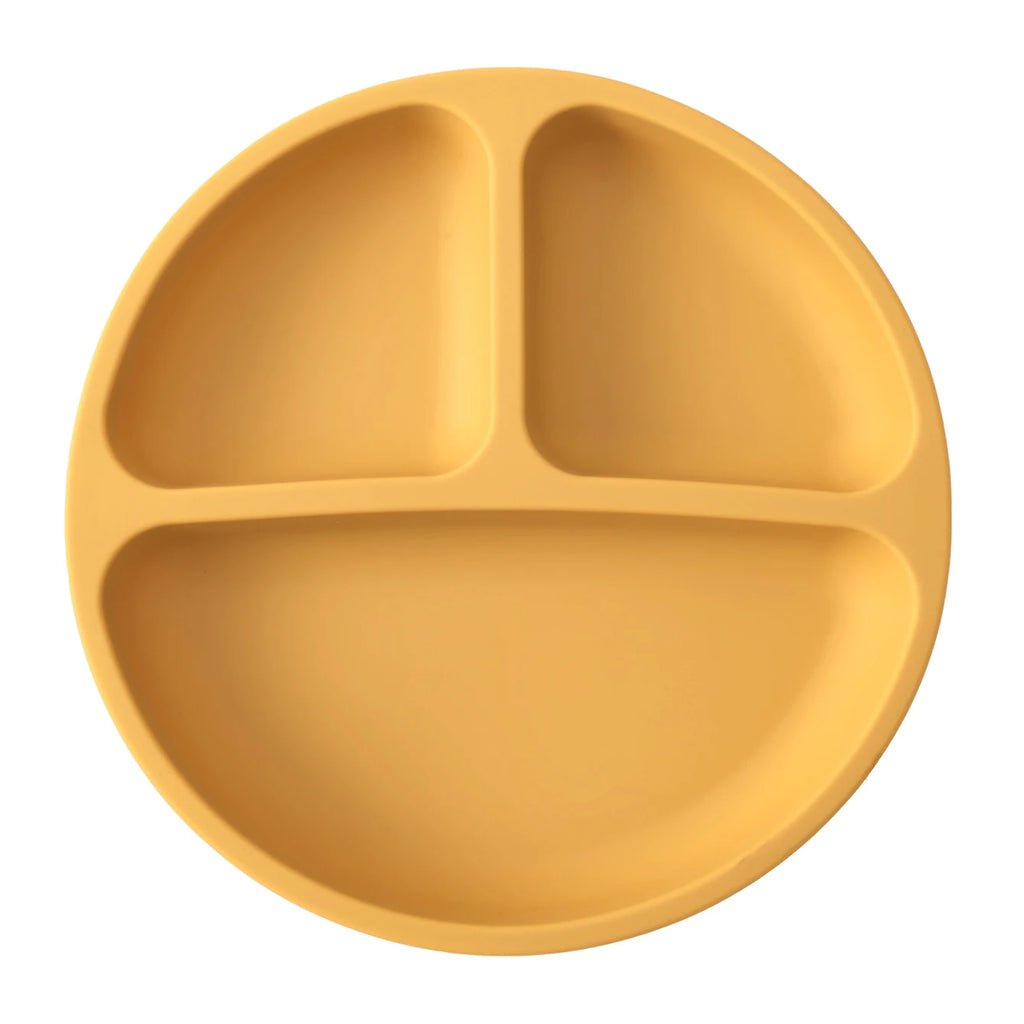 Silicone baby bowl