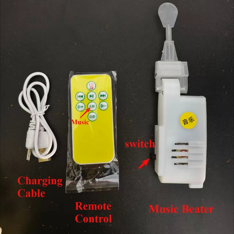 Electric Soothing Baby Patting Pillow