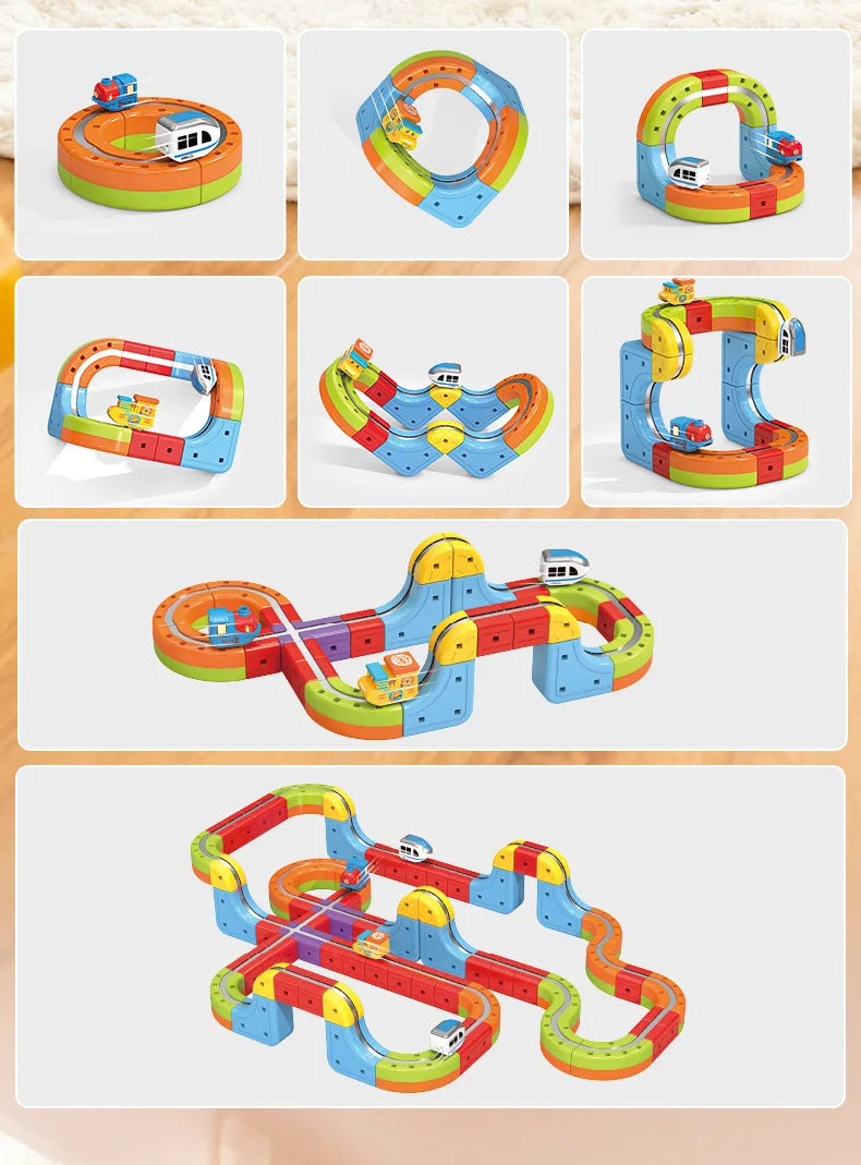 Magnetic Levitation Train Set for Kids