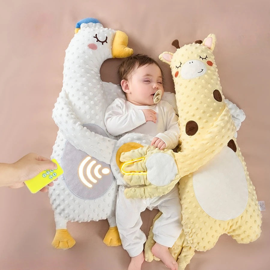 Electric Soothing Baby Patting Pillow