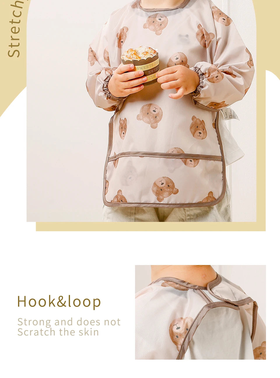 Waterproof Feeding Bibs