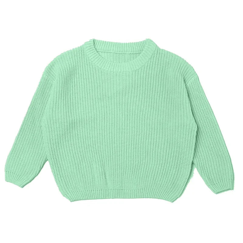 Personalized Baby Sweaters Handmade