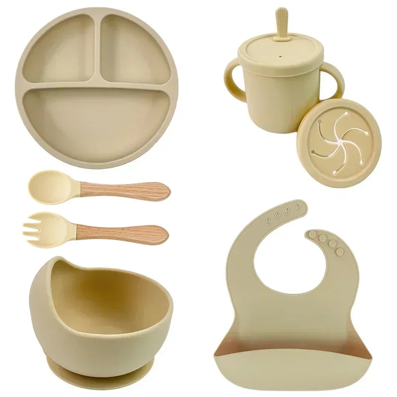 Silicone Child Dish Set 