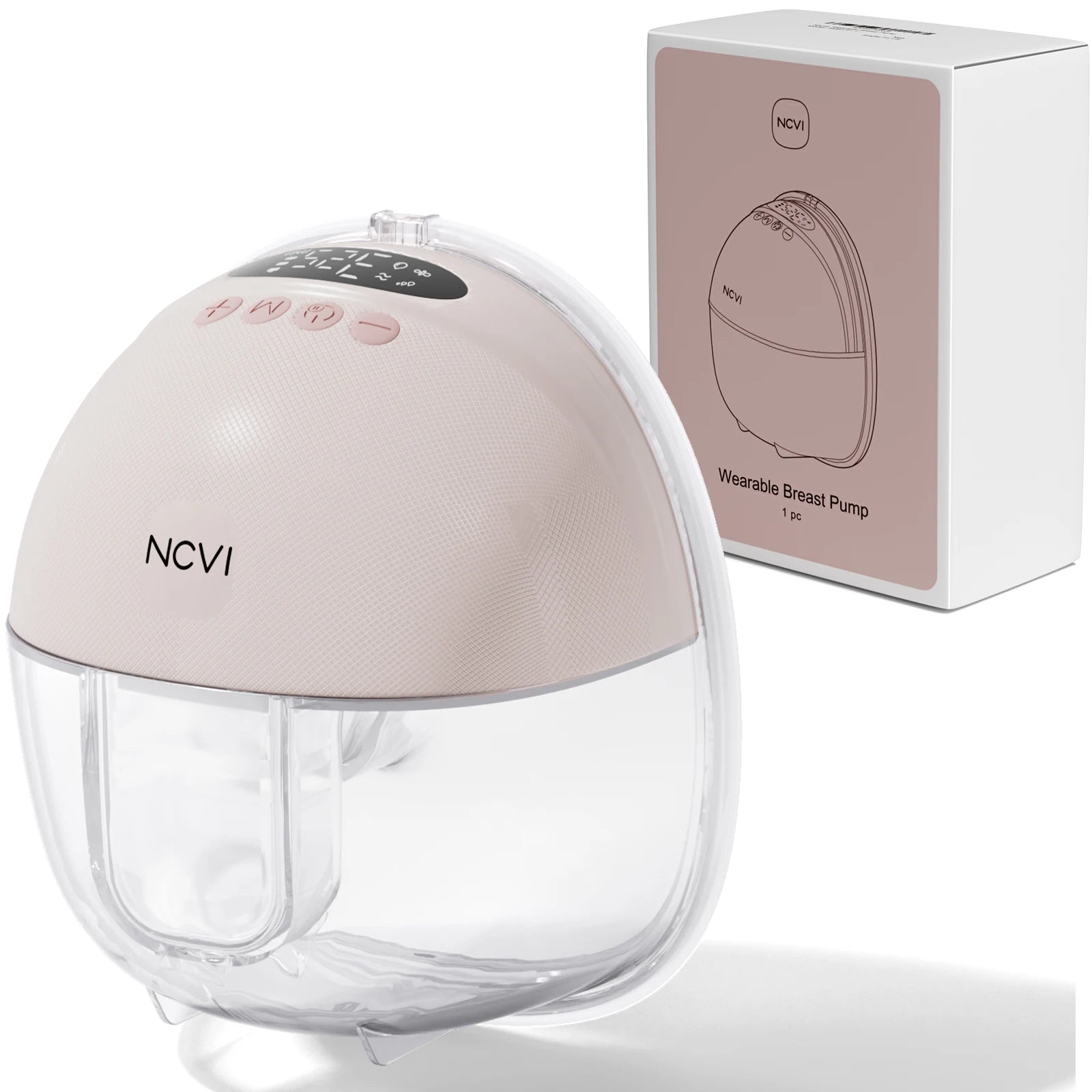 NCVI Hands-Free Wireless Breast Pump