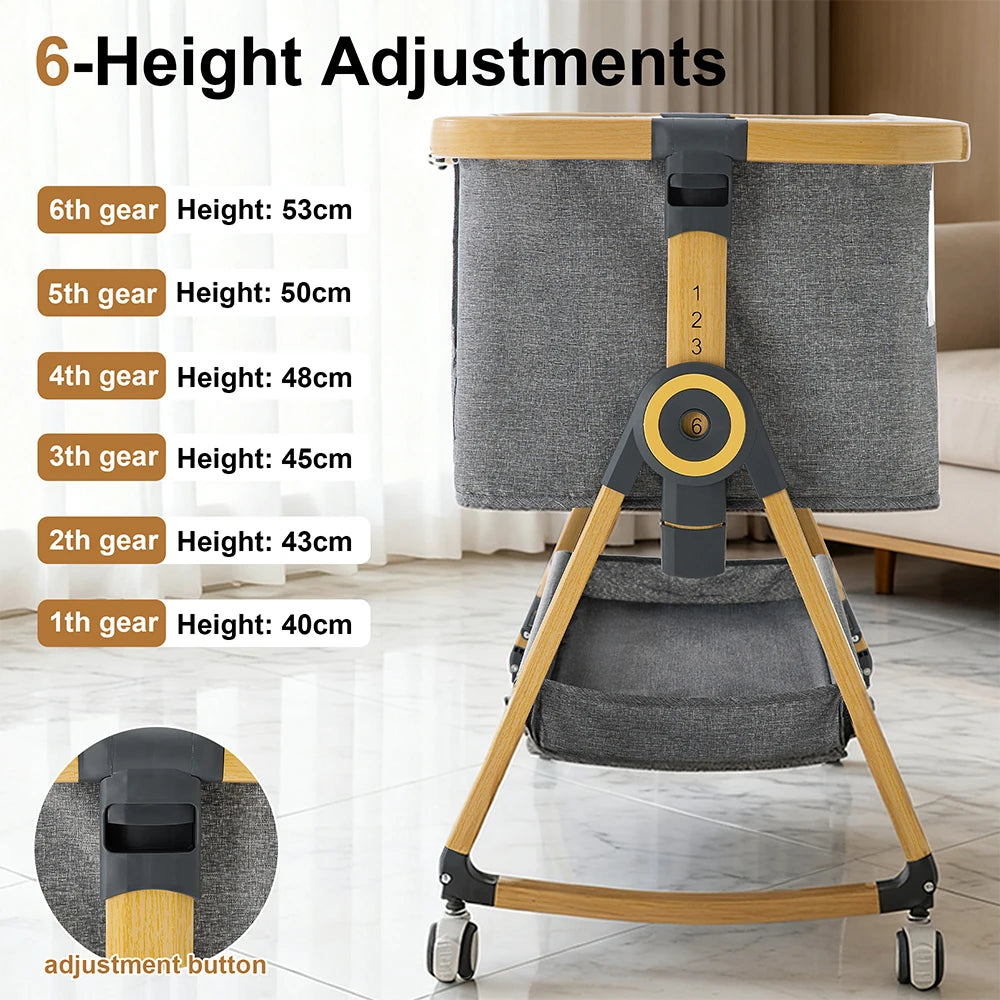 3-in-1 Baby bed