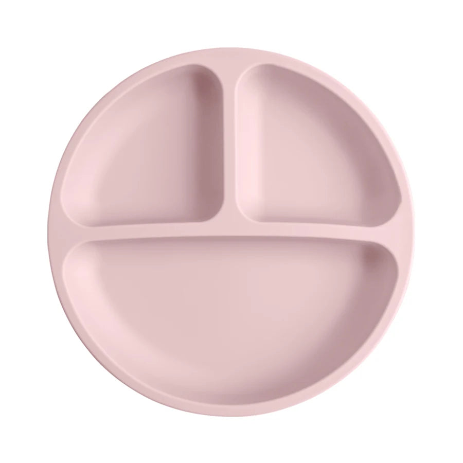 Silicone baby bowl