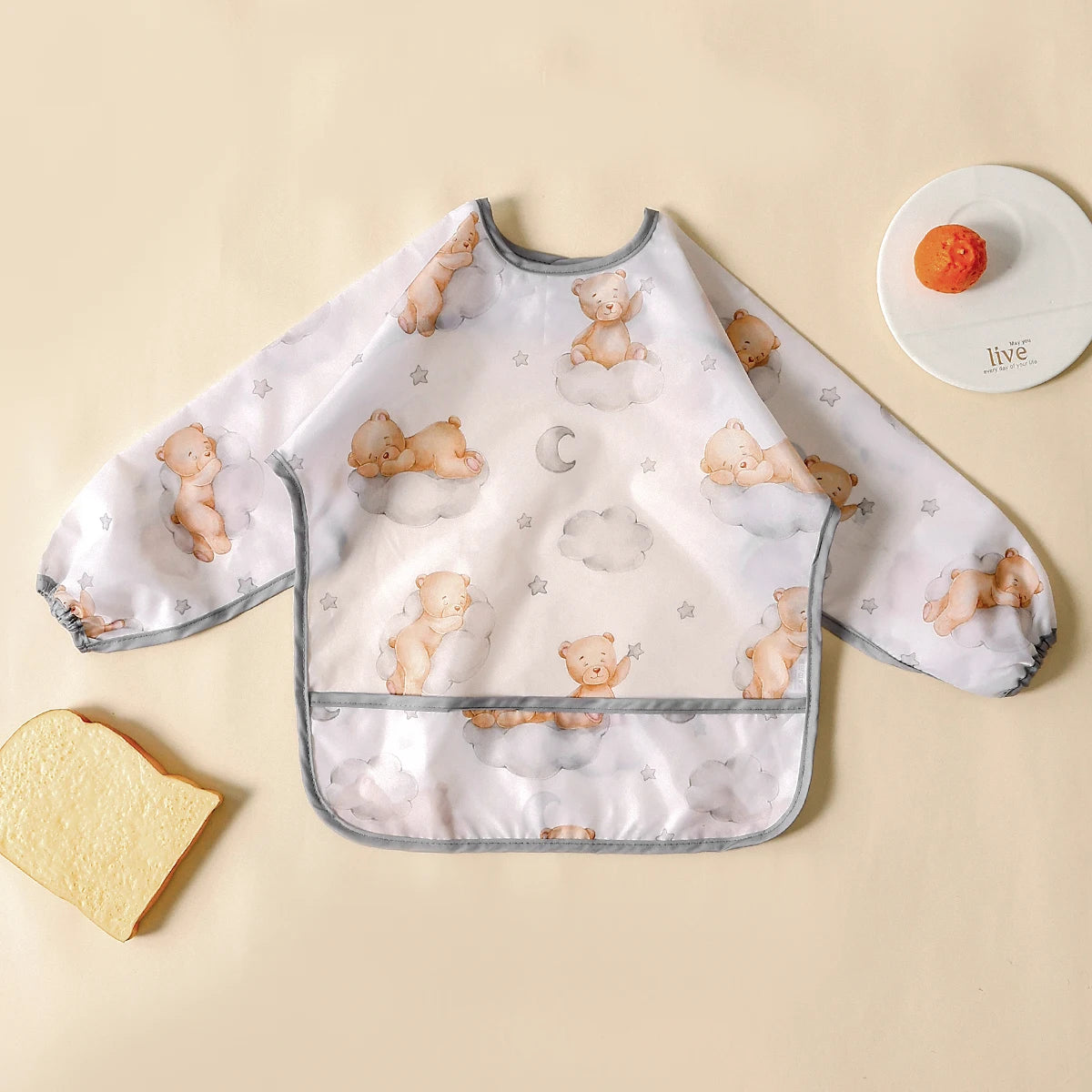 Waterproof Feeding Bibs