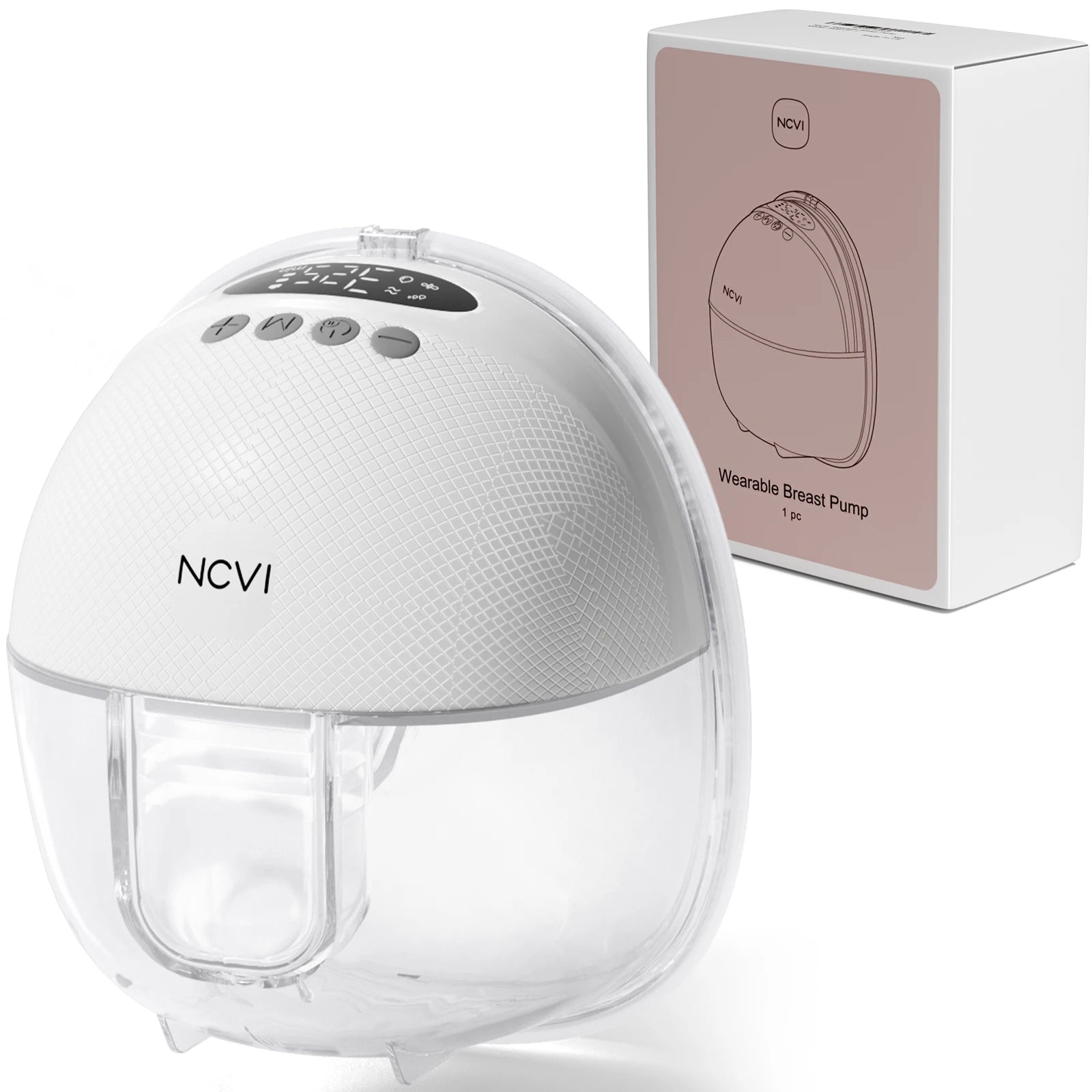 NCVI Hands-Free Wireless Breast Pump