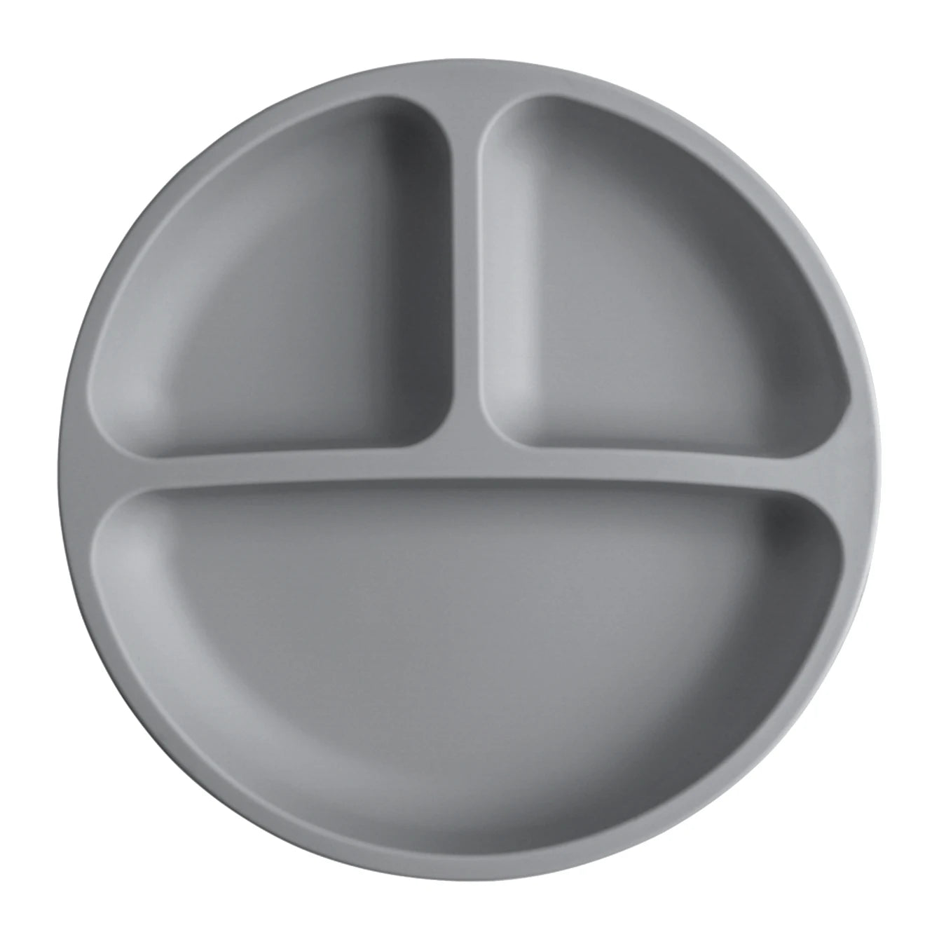 Silicone baby bowl