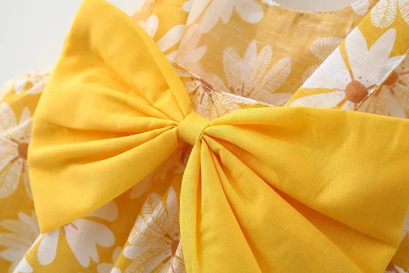 Baby Girls Dress Floral Print