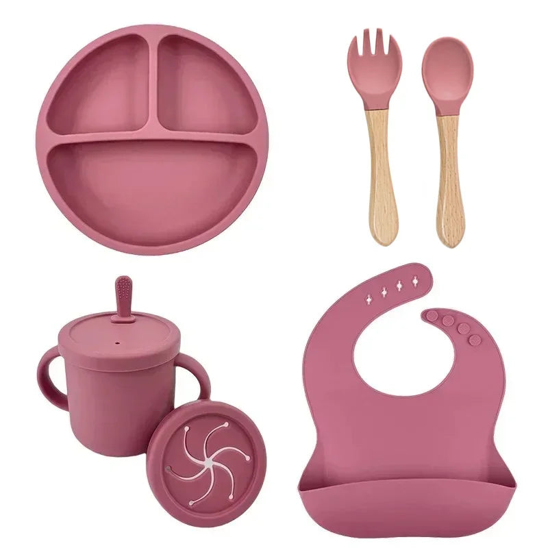 Silicone Child Dish Set 