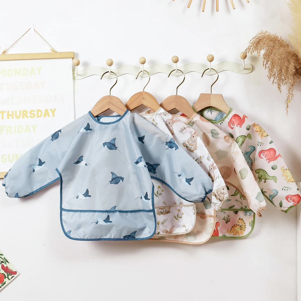Waterproof Feeding Bibs