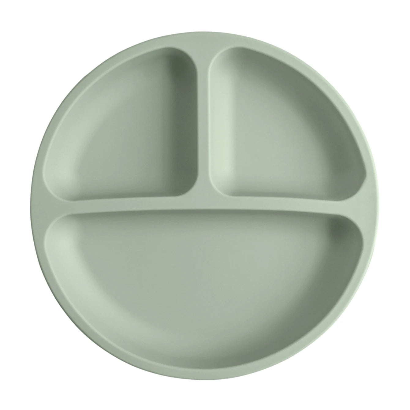 Silicone baby bowl