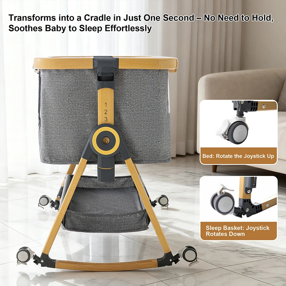 3-in-1 Baby bed