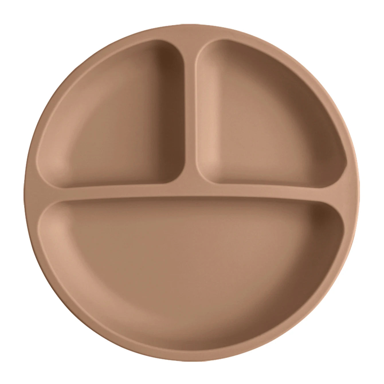 Silicone baby bowl