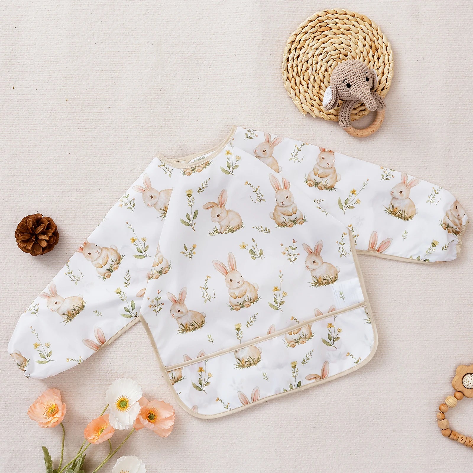 Waterproof Feeding Bibs