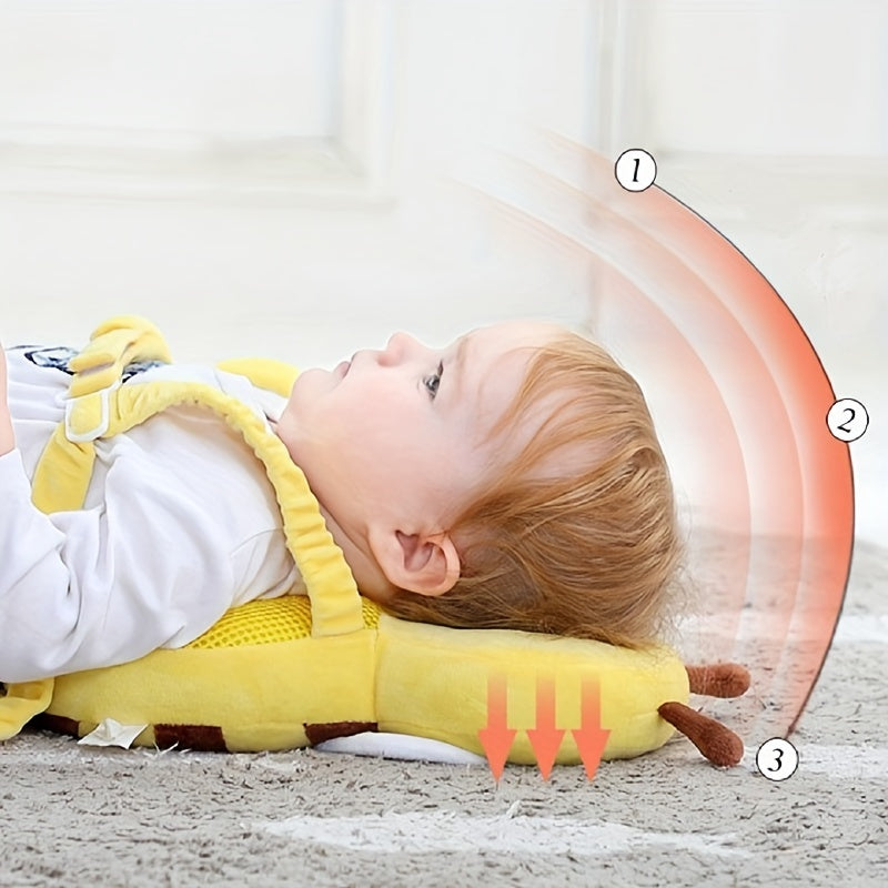 Little Bee Baby Pillow