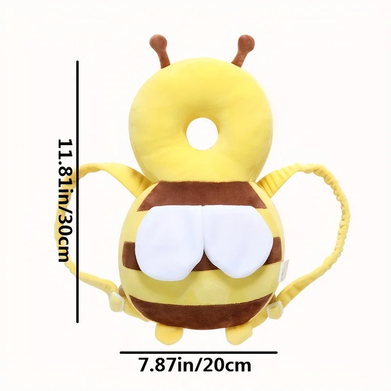 Little Bee Baby Pillow
