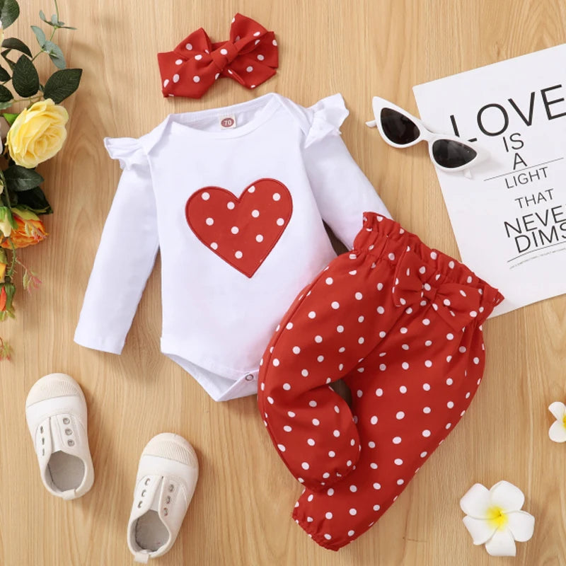 Baby Girl Clothing Set