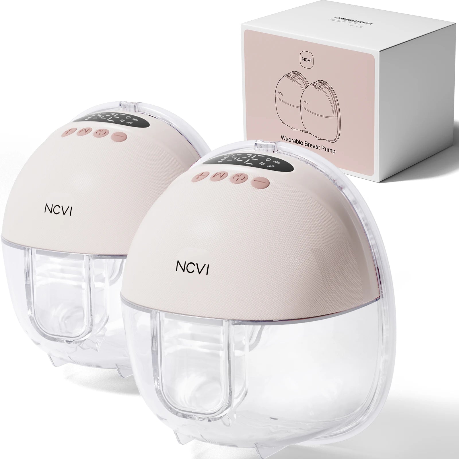 NCVI Hands-Free Wireless Breast Pump