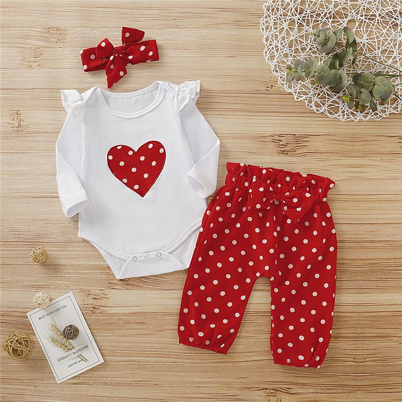 Baby Girl Clothing Set