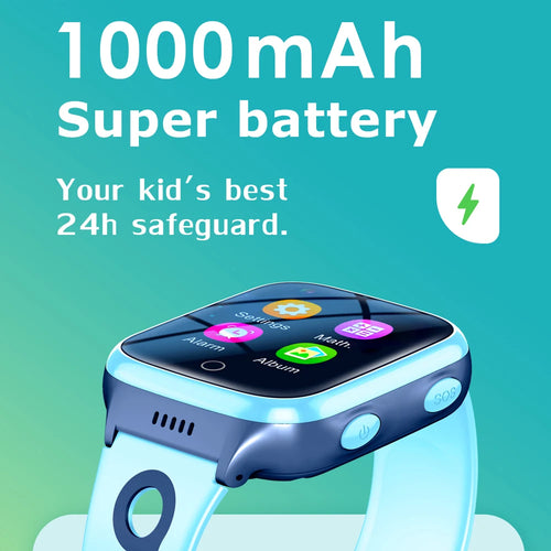 4G Kids Smartwatch GPS & SOS IP67