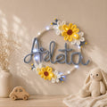 illuminated wall decor