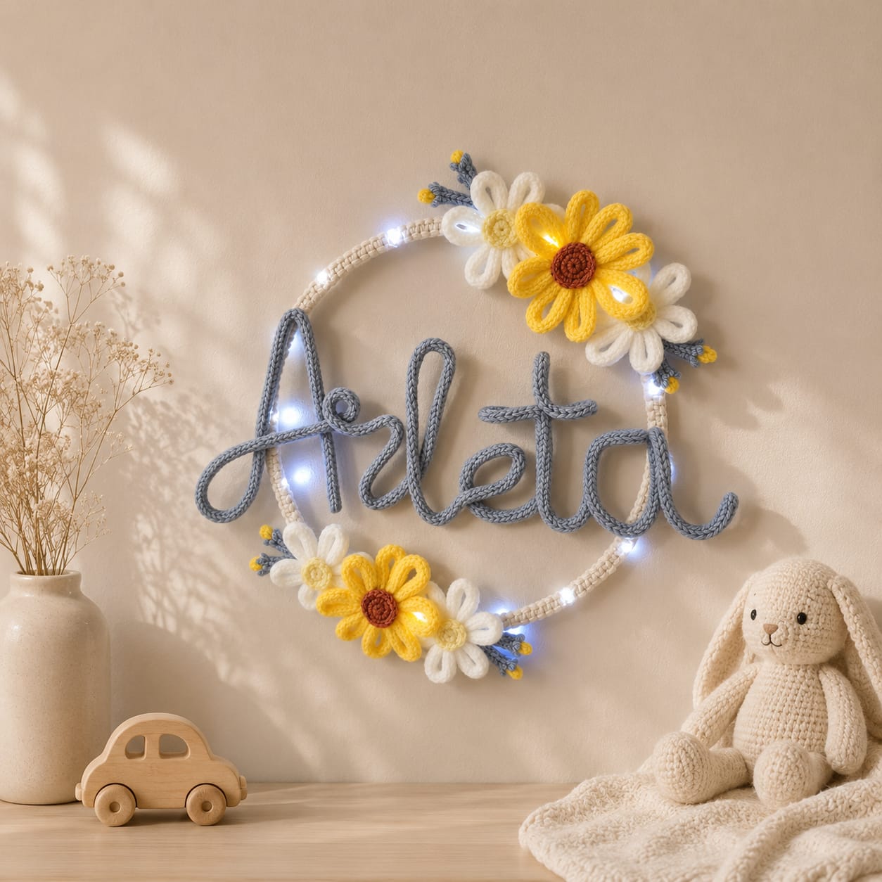 illuminated wall decor