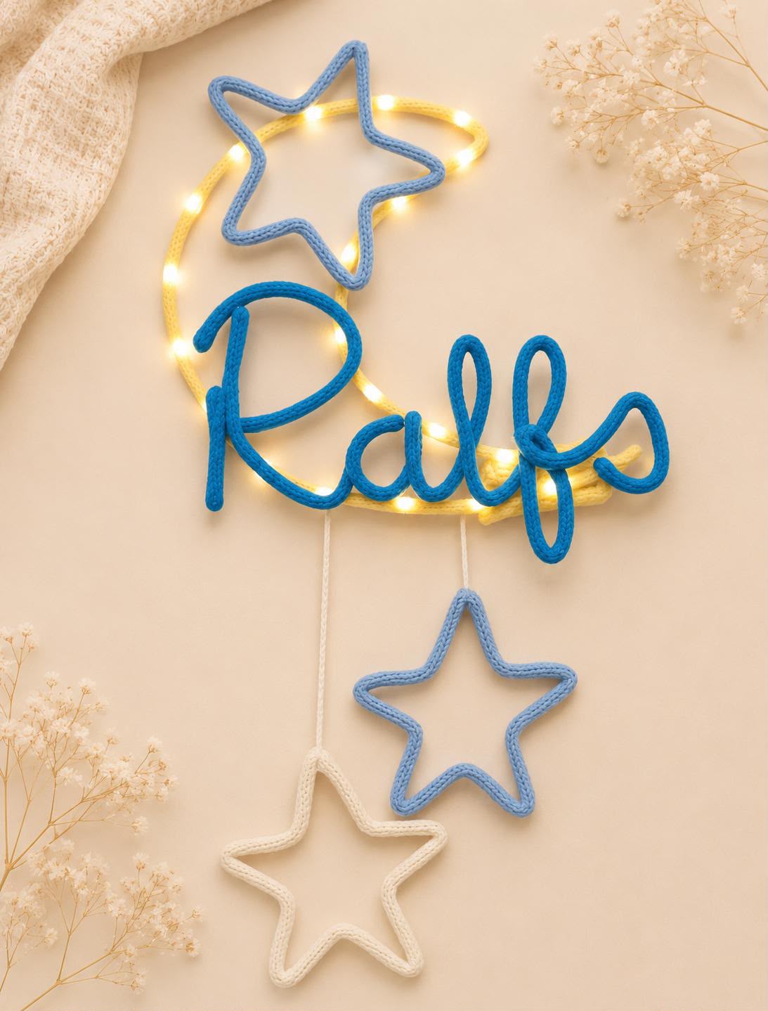 illuminated wall decor