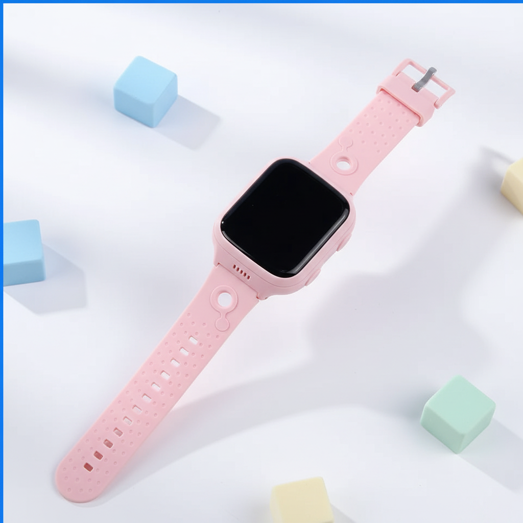 Kids Smartwatch in Pink